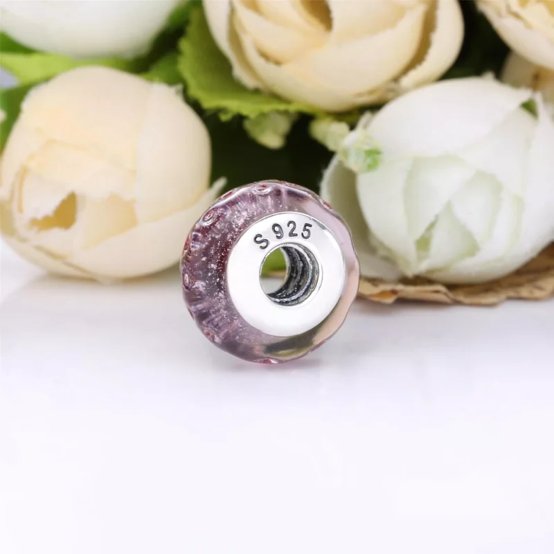 (resim) Fantastik Pembe Murano Charm - 798872C00 - Görüntüle 3
