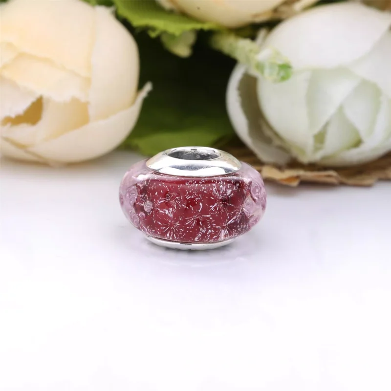 (resim) Fantastik Pembe Murano Charm - 798872C00 - Görüntüle 4