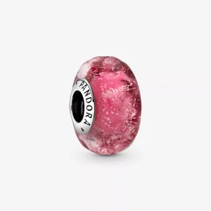 (resim) Fantastik Pembe Murano Charm - 798872C00