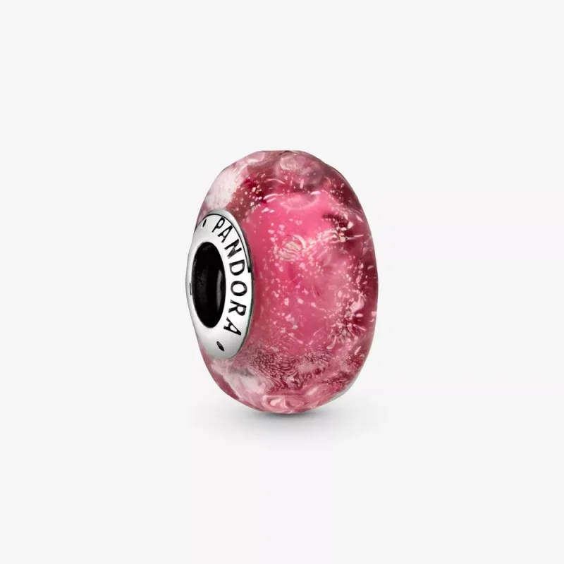 (resim) Fantastik Pembe Murano Charm - 798872C00