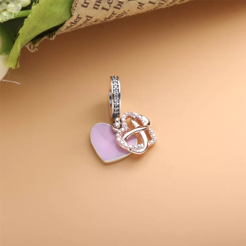 (resim) Işıltılı Sonsuz Sevgi Sallantılı Charm - 788878C01 - Görüntüle 4