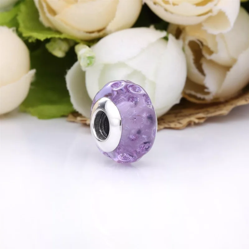 (resim) Lavanta Rengi Murano Charm - 798875C00 - Görüntüle 2