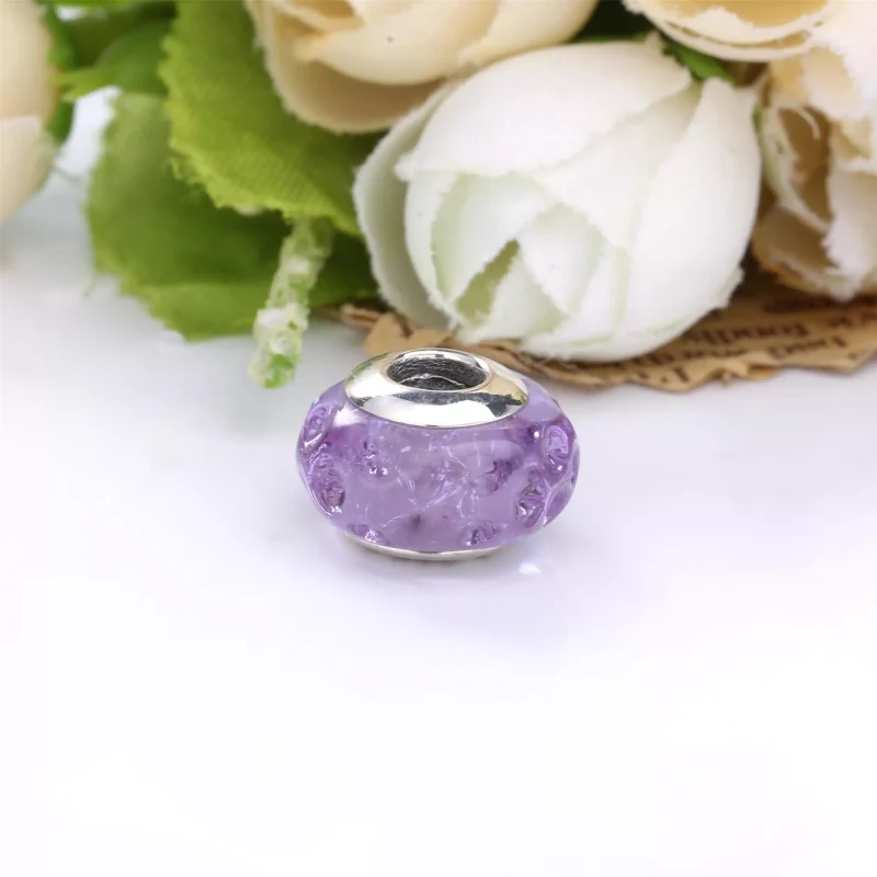 (resim) Lavanta Rengi Murano Charm - 798875C00 - Görüntüle 5