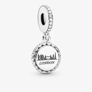 (resim) London Skyline Dangle Charm - 792018_E006