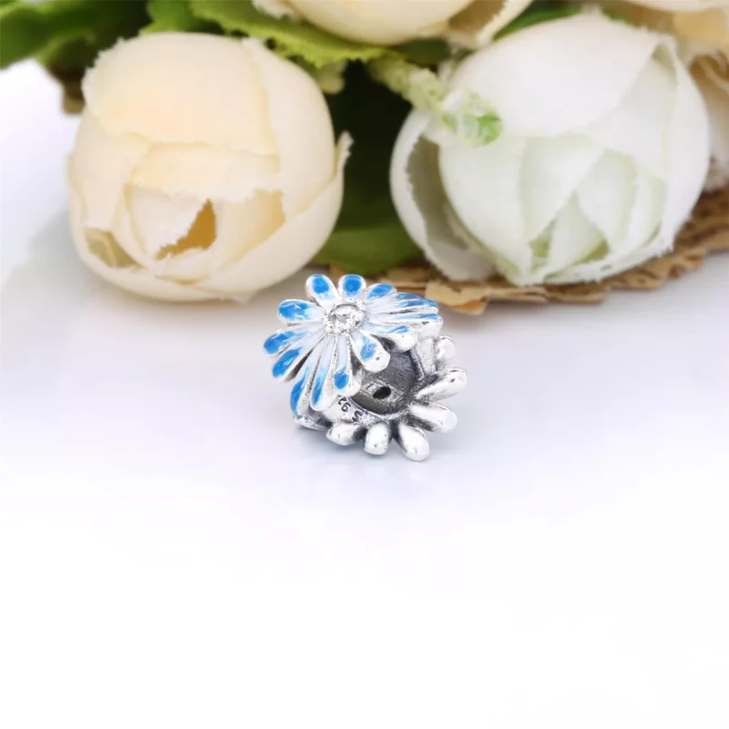 (resim) Mavi Papatya Charm - 798775C01 - Görüntüle 2