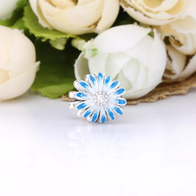(resim) Mavi Papatya Charm - 798775C01 - Görüntüle 3