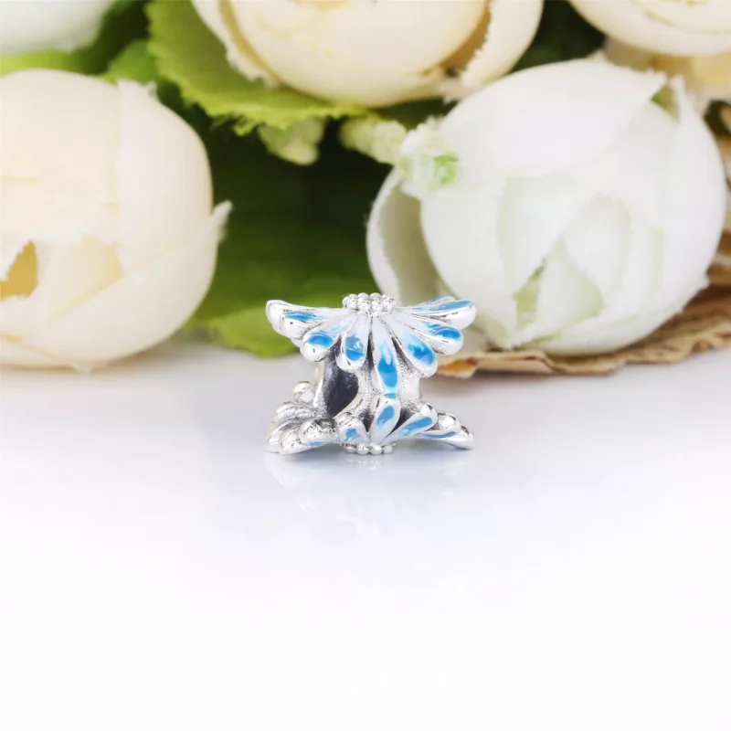 (resim) Mavi Papatya Charm - 798775C01 - Görüntüle 4