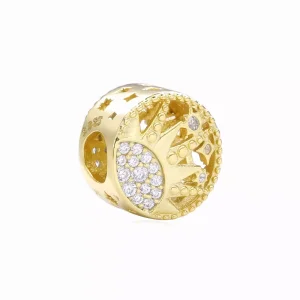 (resim) Pandora 14k altın kaplama Güneş Açık Charm - 768778C01