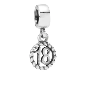 (resim) Pandora 18. Doğum Günü Sallantılı Charm - 790495