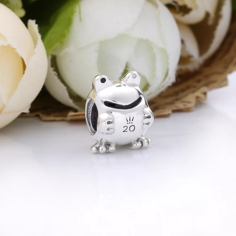 (resim) Pandora 2020 Sınırlı Üretim Kurbağa Charm - 798953C00 - Görüntüle 2