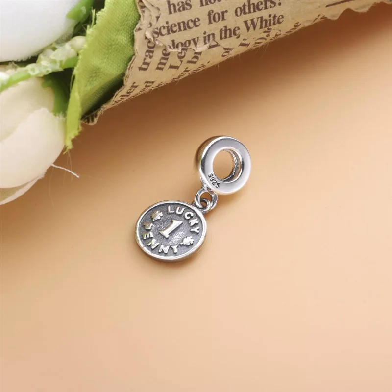 (resim) Pandora Şans parası Sallantılı Charm - 791298 - Görüntüle 2