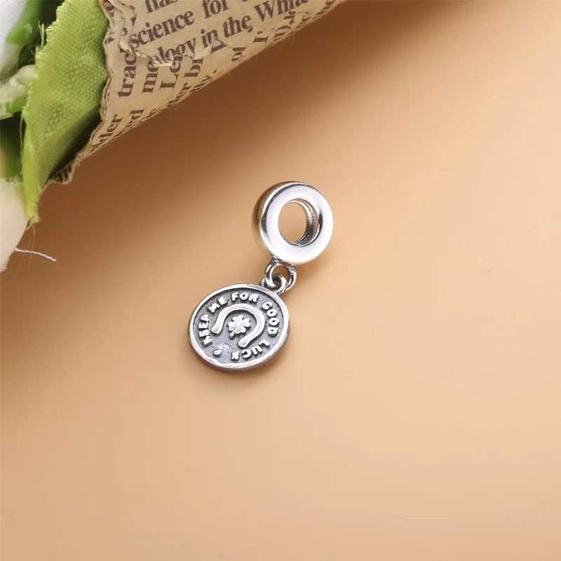 (resim) Pandora Şans parası Sallantılı Charm - 791298 - Görüntüle 3