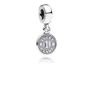 (resim) Pandora Şans parası Sallantılı Charm - 791298