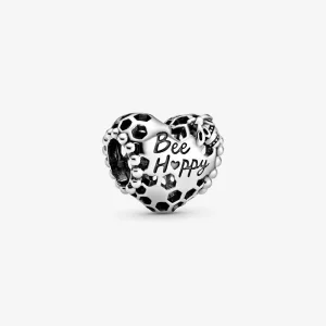 (resim) Pandora Arı Mutlu Petek Kalp Charm - 798769C00