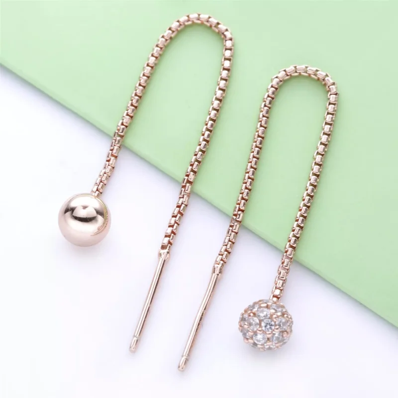 (resim) Pandora Cilalı & Pavé Sallantılı Küpe - 288325CZ - Görüntüle 3