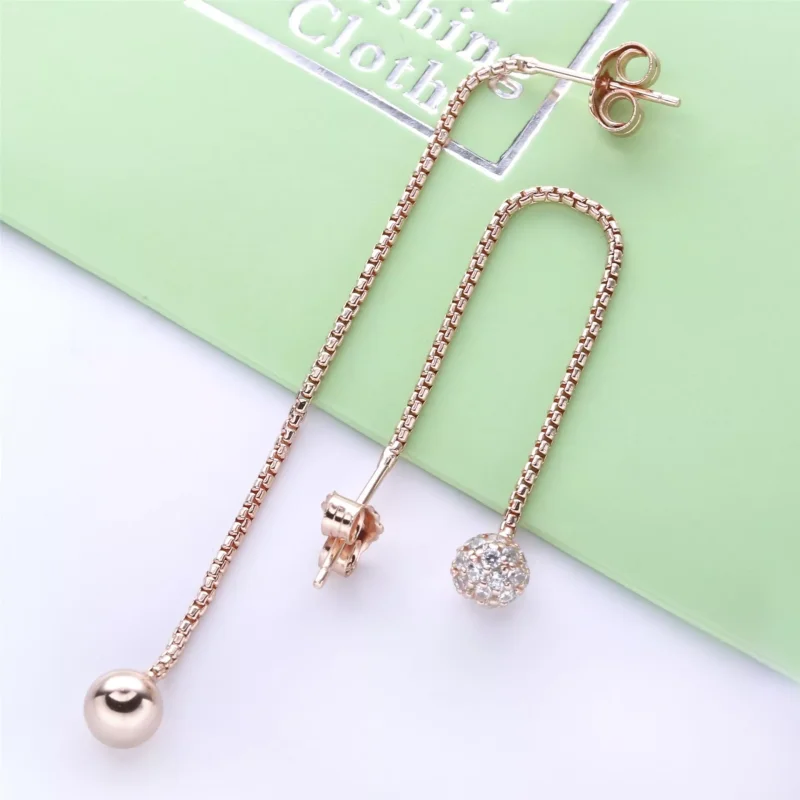 (resim) Pandora Cilalı & Pavé Sallantılı Küpe - 288325CZ - Görüntüle 4