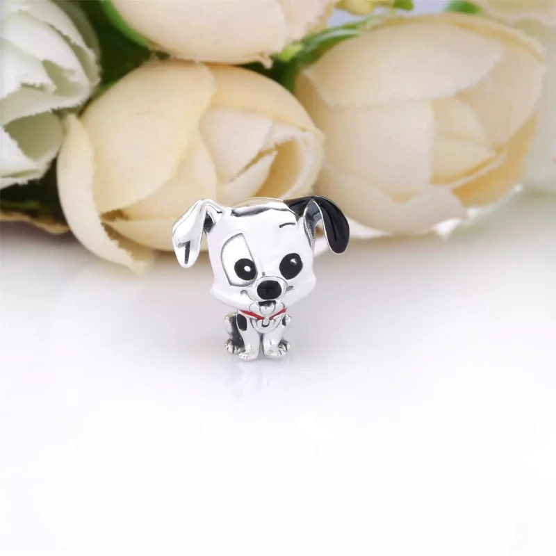 (resim) Pandora Disney 101 Dalmaçyalı Yaması Charm - 798846C01 - Görüntüle 2