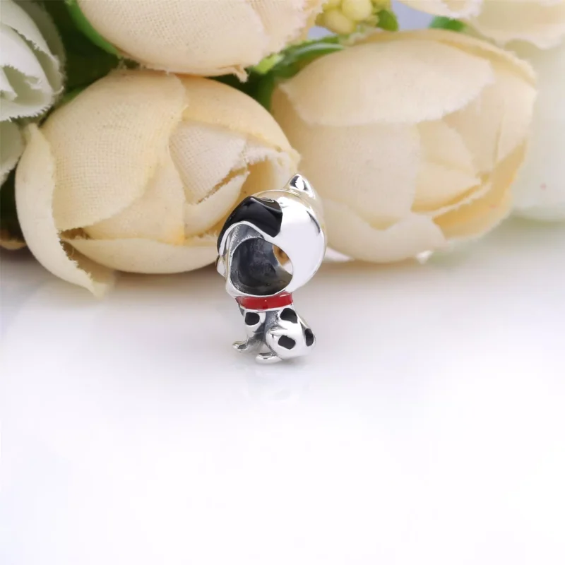 (resim) Pandora Disney 101 Dalmaçyalı Yaması Charm - 798846C01 - Görüntüle 3