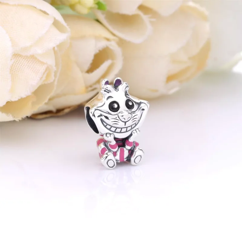 (resim) Pandora Disney Alice Harikalar Diyarında Cheshire Kedisi Charm - 798850C01 - Görüntüle 2