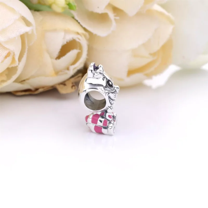 (resim) Pandora Disney Alice Harikalar Diyarında Cheshire Kedisi Charm - 798850C01 - Görüntüle 3