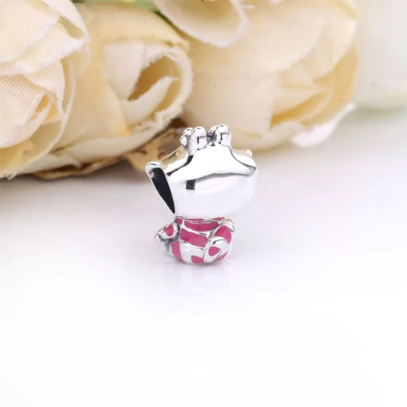 (resim) Pandora Disney Alice Harikalar Diyarında Cheshire Kedisi Charm - 798850C01 - Görüntüle 4