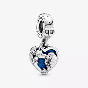 (resim) Pandora Disney Lady ve Serseri Kalp Sallantılı Charm - 798634C01