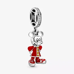 (resim) Pandora Disney Miki Fare Sallantılı Charm - 798635C01