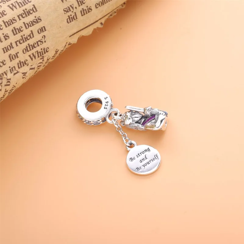 (resim) Pandora Disney Mulan'ı Sallantılı Charm - 798637C01 - Görüntüle 4