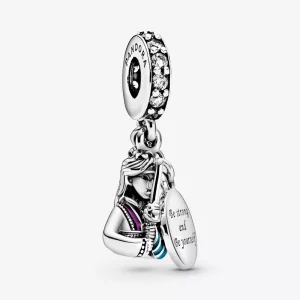 (resim) Pandora Disney Mulan'ı Sallantılı Charm - 798637C01