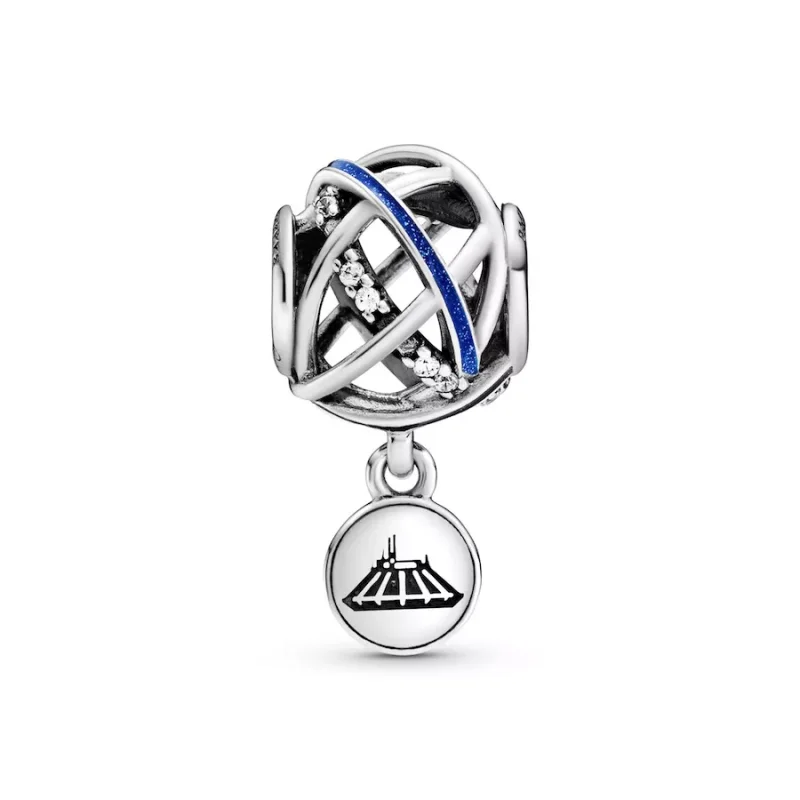 (resim) Pandora Disney Parkları Uzay Dağ Charm - 798633C01 - Görüntüle 2