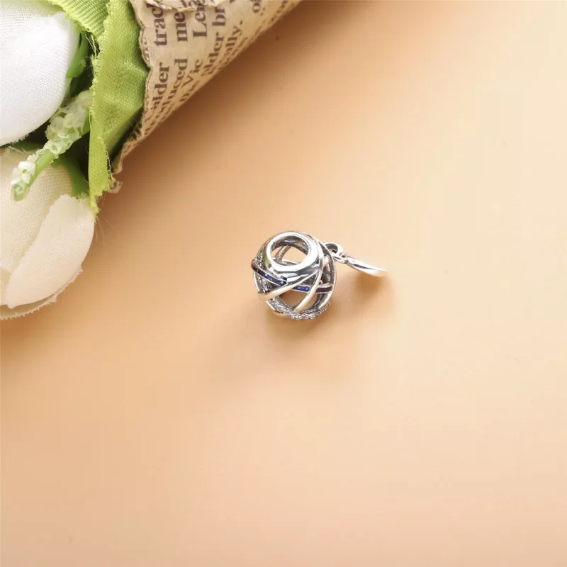 (resim) Pandora Disney Parkları Uzay Dağ Charm - 798633C01 - Görüntüle 4