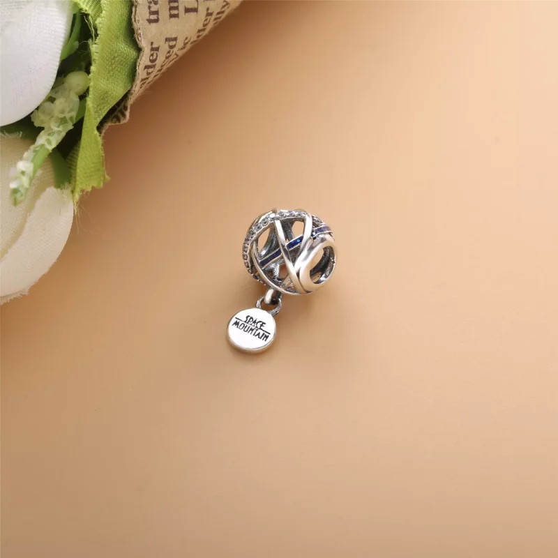 (resim) Pandora Disney Parkları Uzay Dağ Charm - 798633C01 - Görüntüle 5