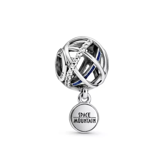 (resim) Pandora Disney Parkları Uzay Dağ Charm - 798633C01