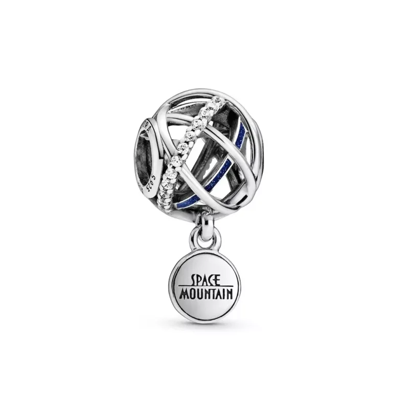 (resim) Pandora Disney Parkları Uzay Dağ Charm - 798633C01