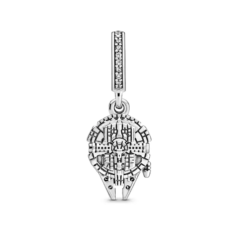 (resim) Pandora Disney Parkları Yıldız Savaşları Millennium Falcon Sallantılı Charm - P4 - Görüntüle 2