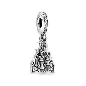 (resim) Pandora Disney Parks Çift Sonsuza Kadar Sallantılı Charm - 798581C01