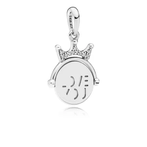 (resim) Pandora Dönüyor seni seviyorum Sallantılı Charm - 797641CZ