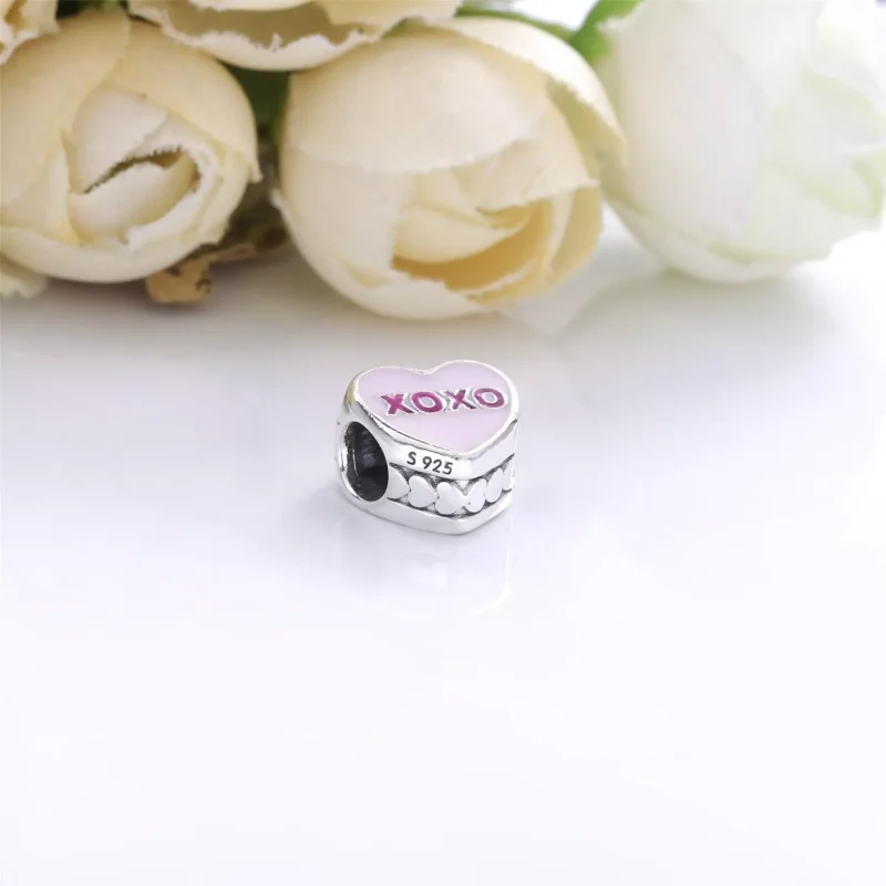 (resim) Pandora şeker kalpler Charm - ENG792015_19 - Görüntüle 4