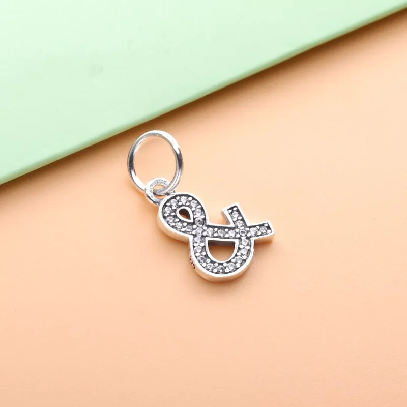 (resim) Pandora Harf Ve İşareti Sallantılı Charm - 791305CZ - Görüntüle 2