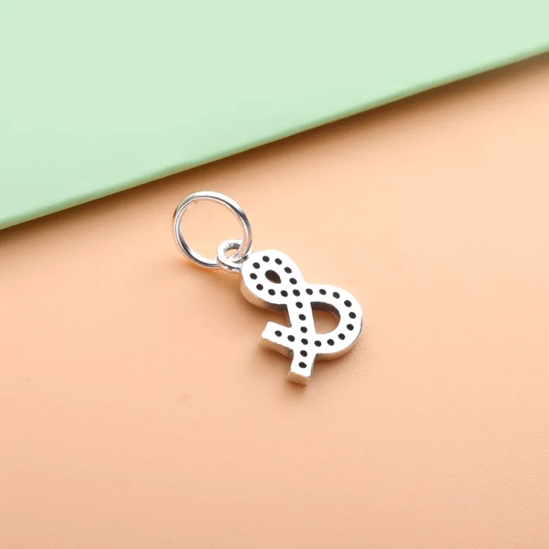 (resim) Pandora Harf Ve İşareti Sallantılı Charm - 791305CZ - Görüntüle 3