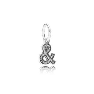 (resim) Pandora Harf Ve İşareti Sallantılı Charm - 791305CZ