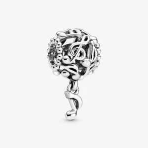 (resim) Pandora Kafes İşi Müzik Notları Charm - 798779C00