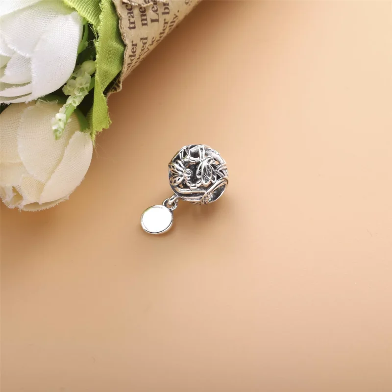 (resim) Pandora Kafes İşi Yusufçuk Aşkı Charm - 798814C00 - Görüntüle 2