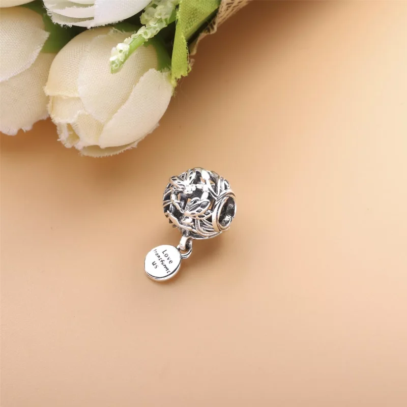 (resim) Pandora Kafes İşi Yusufçuk Aşkı Charm - 798814C00 - Görüntüle 3