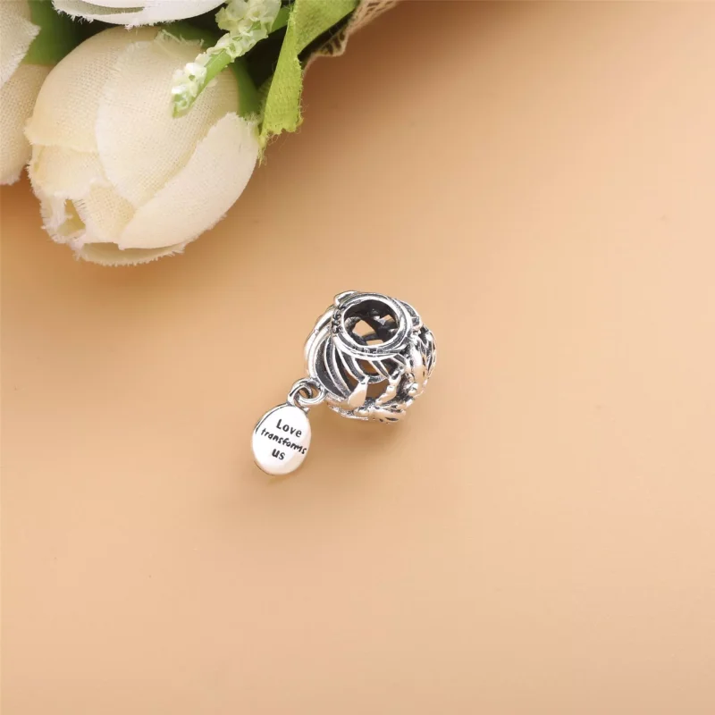 (resim) Pandora Kafes İşi Yusufçuk Aşkı Charm - 798814C00 - Görüntüle 4
