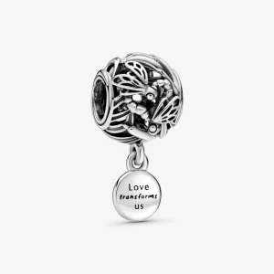 (resim) Pandora Kafes İşi Yusufçuk Aşkı Charm - 798814C00