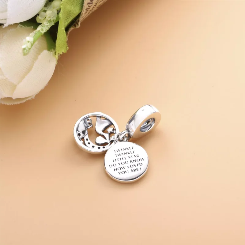 (resim) Pandora Leylek & ışıltılı Yıldızlar Sallantılı Charm - 798895C01 - Görüntüle 4