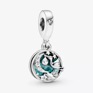 (resim) Pandora Leylek & ışıltılı Yıldızlar Sallantılı Charm - 798895C01