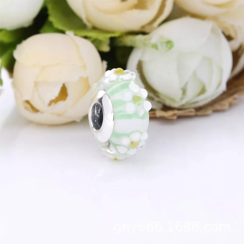 (resim) Pandora Papatya Cam Murano Charm - 798798C00 - Görüntüle 2