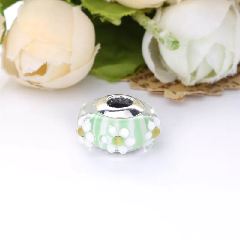 (resim) Pandora Papatya Cam Murano Charm - 798798C00 - Görüntüle 4